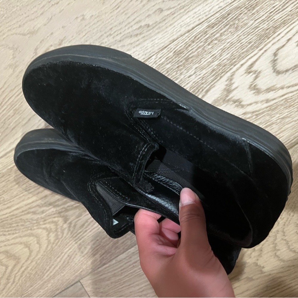 Vans slides in great condition